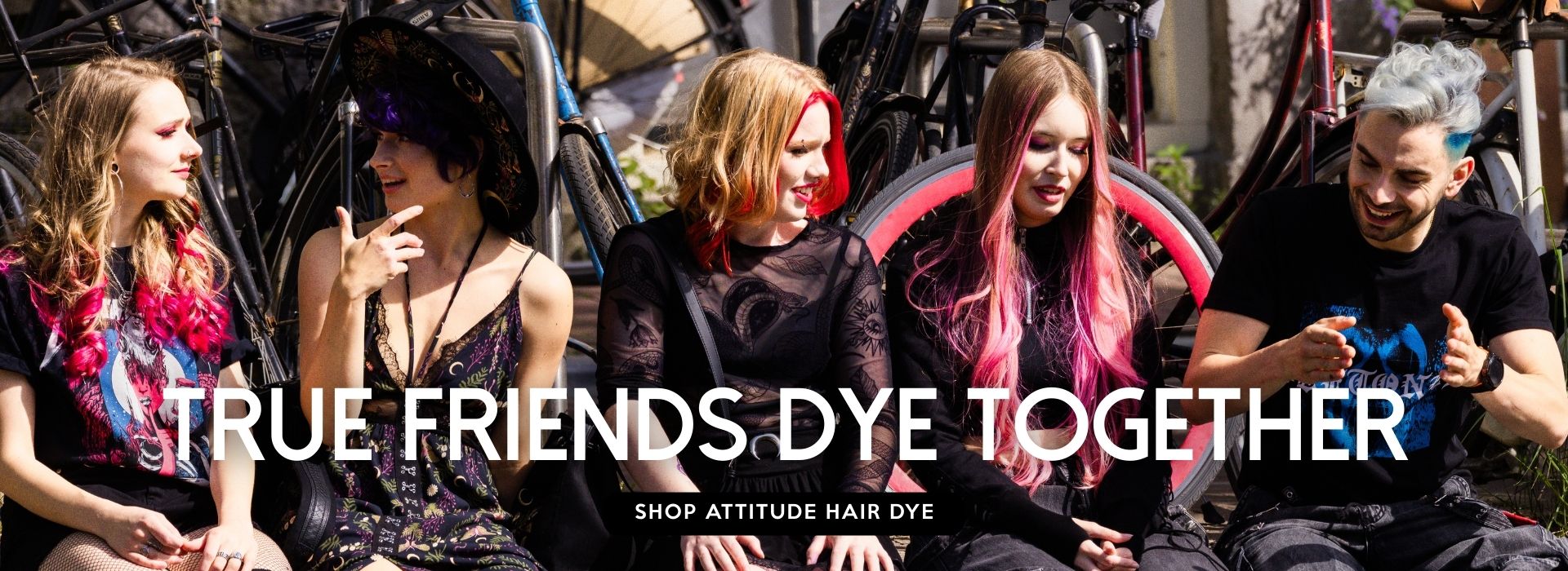 True Friends Dye Together